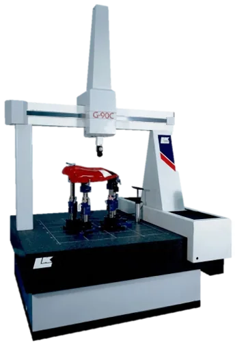 CMM Renishaw · Laboratorio interno